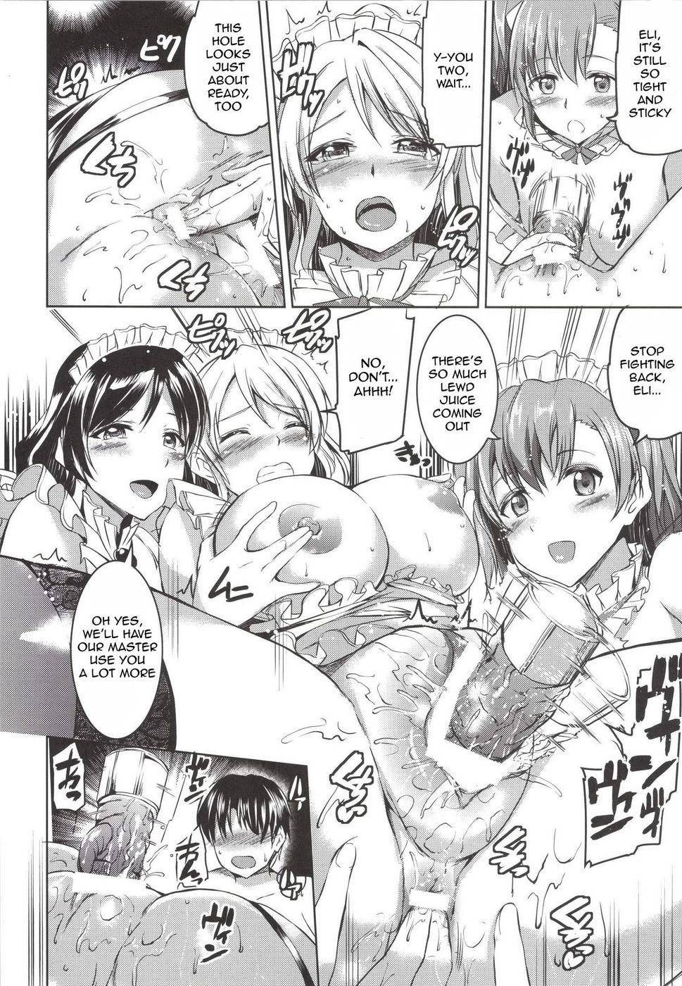 Hentai Manga Comic-Maid Live!-Read-21